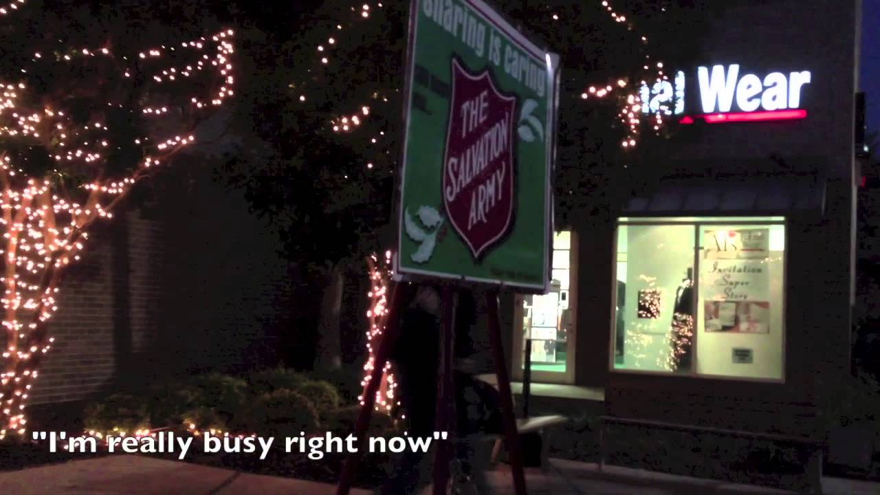 [RTh] Day 16 - Ring a Bell for the Salvation Army
