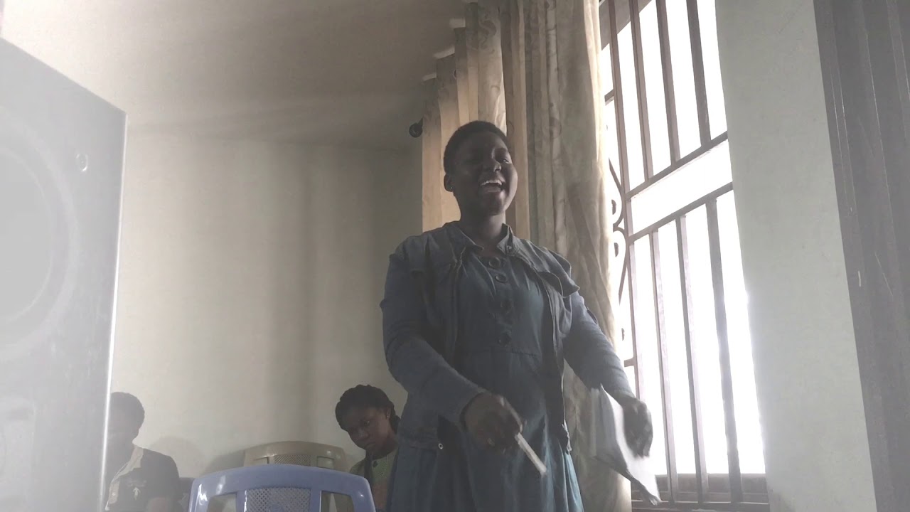 Vocal training with 15year old Becca at iVinery ||Nsanku - coach||