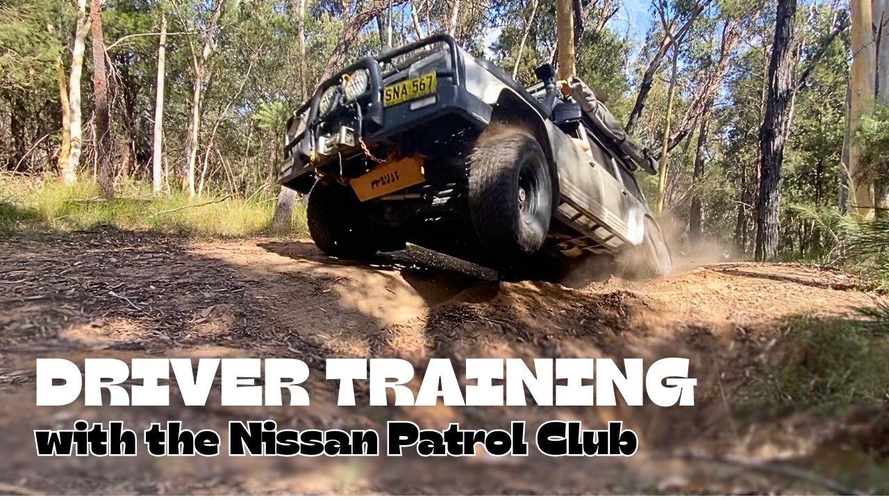 Corso di guida 4x4 in AUSTRALIA