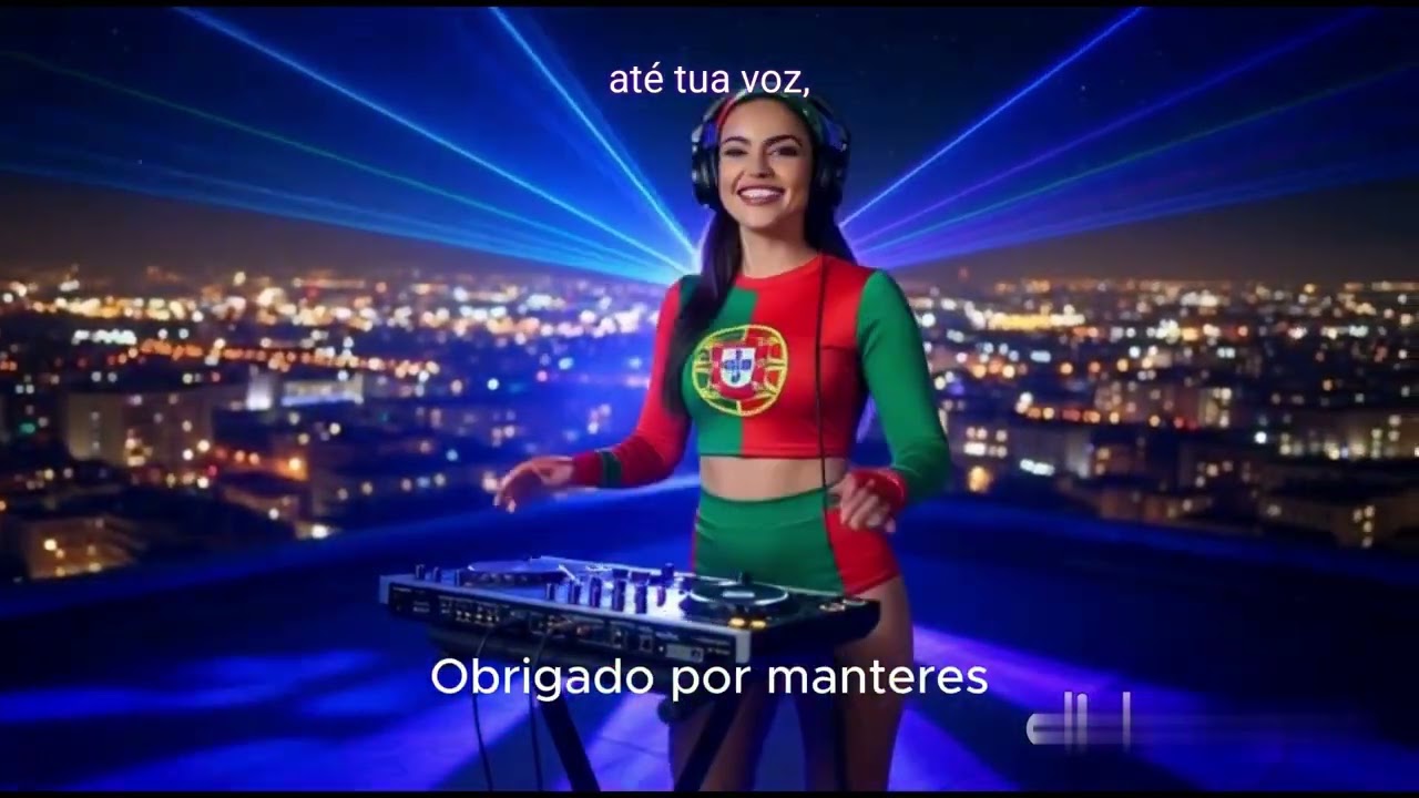 ESTOU AQUI, MEU AMOR — Test Broadcast Version  #DJ Mara Saudade #fadofusion #radio #deephouse #test
