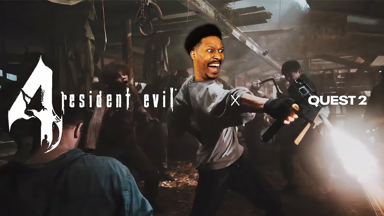 An Immersed Hour of Resident Evil 4 VR