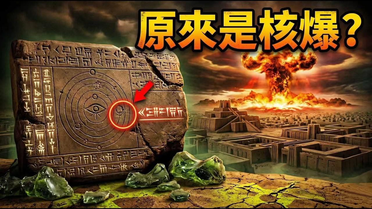 是誰摧毀了上一代文明？蘇美爾文明消失的背後，隱藏著人類被「系統重置」的恐怖真相...