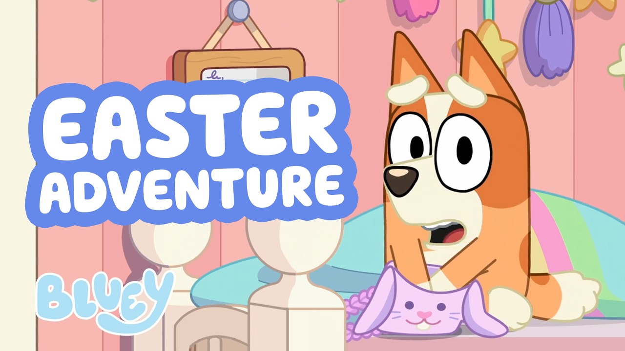 Bluey and Bingo's Easter Adventure! 🐣 💙 | Clip Compilation 💫 | Bluey