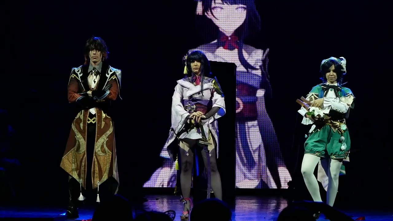 Animate It! 2022 / VixenS / Genshin Impact /Lumine,Amber,Eula,Venti, Ningguang,Keqing,Beidou,Zhongli