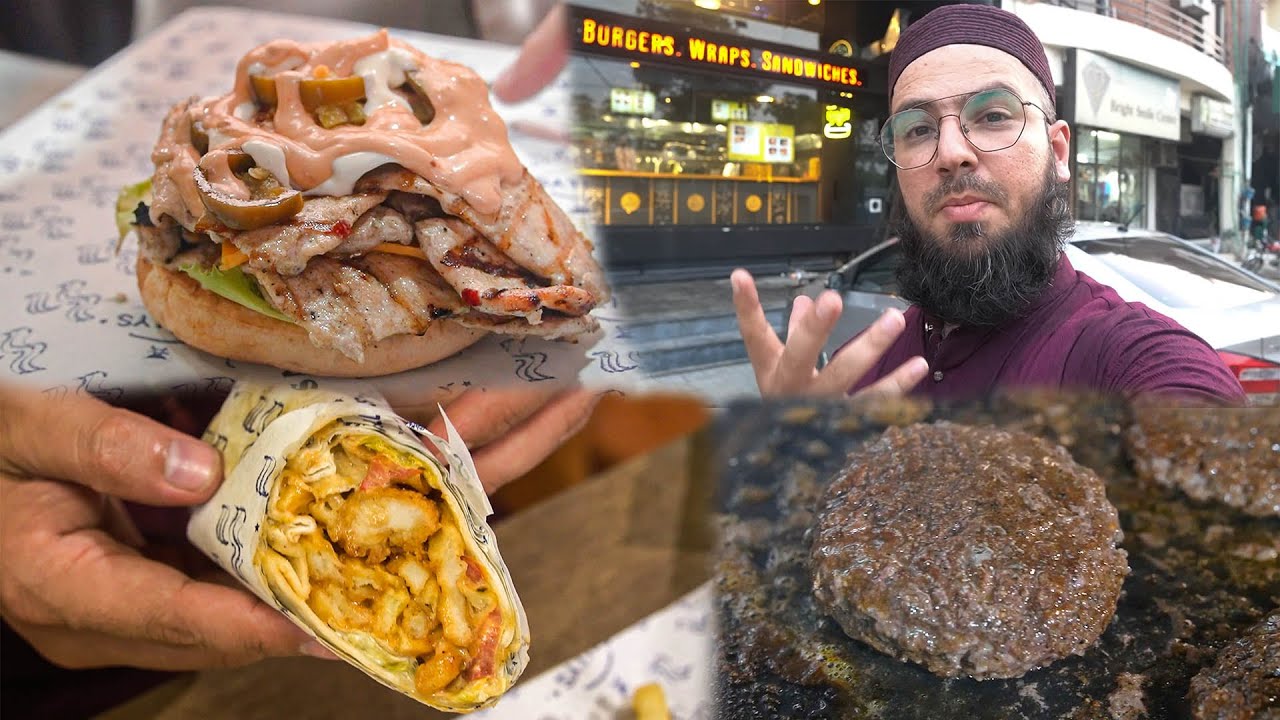 Я ПОПРОБОВАЛ ЛУЧШИЙ КУРИНЫЙ БУРГЕР В SALLY'S LAHORE