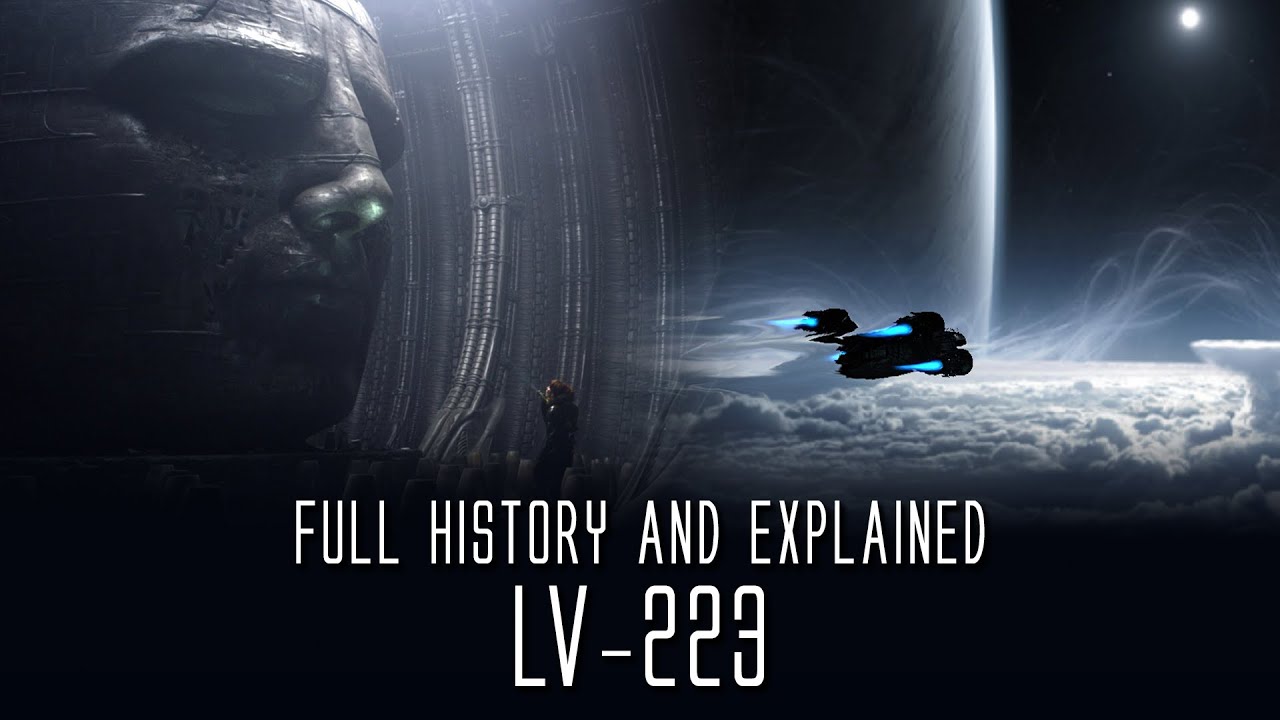 Полная история LV-223