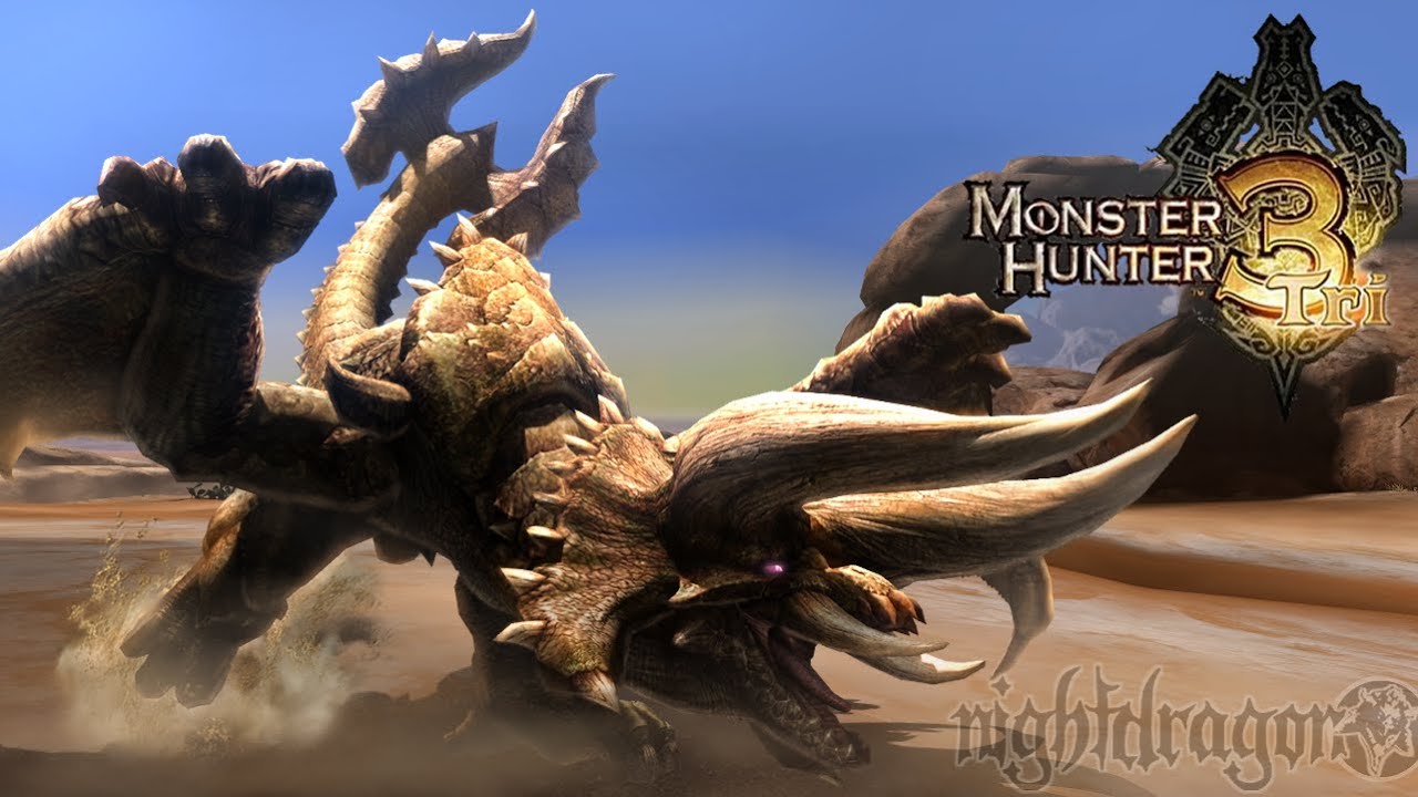 Monster Hunter Tri (Wii) Online - Diablos
