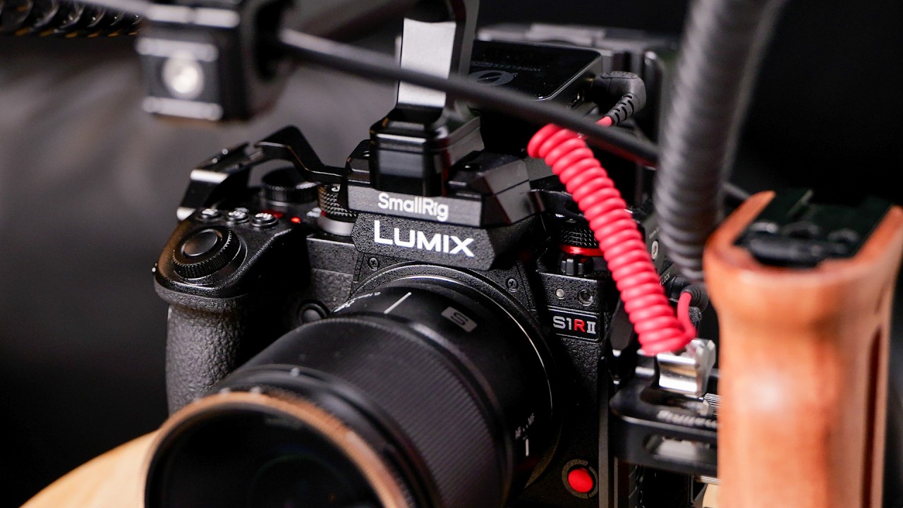 Smallrig Cage Kit 4903 für die Panasonic Lumix S1II / S1RII / S1IIE