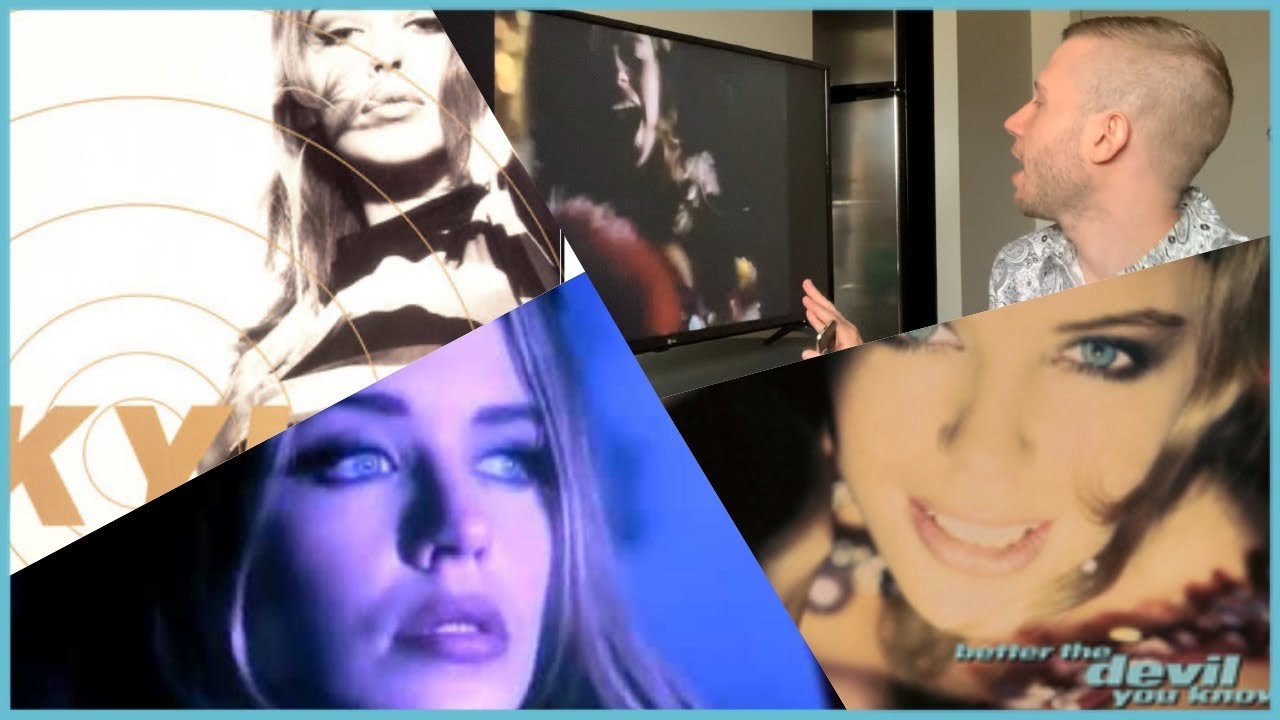 KYLIE MINOGUE MUSIC VIDEOS 13-16 (1990-91): RHYTHM OF LOVE ERA FIRST VIEWING + REACTION