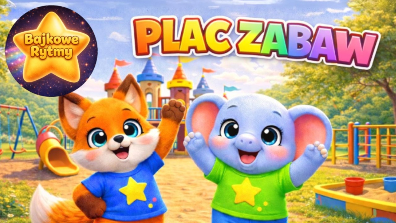 PLAC ZABAW🎈- piosenki dla dzieci - BAJKOWE RYTMY