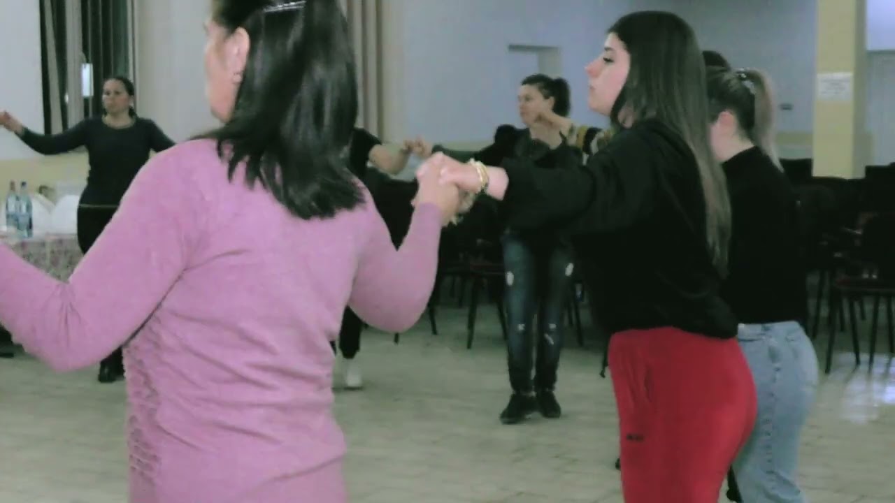 IANCU' JIANU' Joc popular oltenesc - Dans traditional