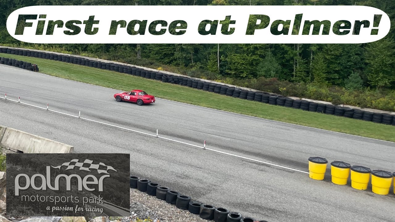 Neck and neck with an SSM at Palmer - SCCA Pig Roast | Palmer Motorsports Park, Sep 9/10 2023