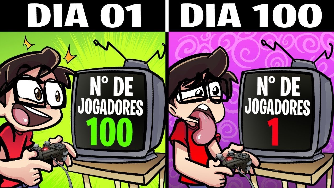 Jogos INCRÍVEIS que PIORARAM com o TEMPO