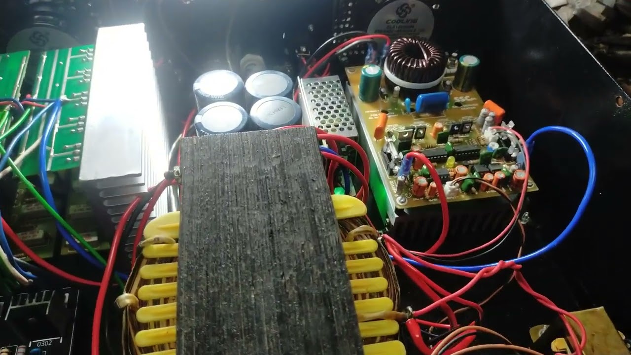 NEW HANDMADE AB ROCKALA HI POWER AMPLIFIER DRIVER OR 3K3 CLASS D AMPLIFIER DRIVER ATTACH SOUND CHECK