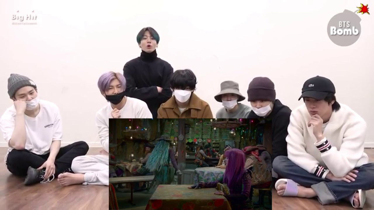 BTS reaction descendants 2 (parte 11)