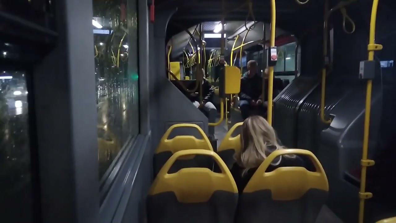 ↯ Mercedes Conecto LF G #9819 - Mobilis Warszawa [🚍167] 🎵Most🎵 ↯