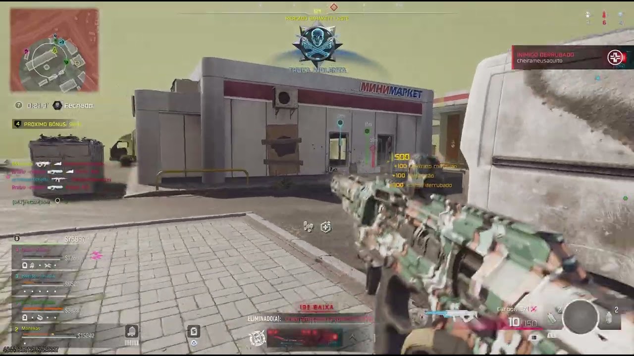 Vitória Warzone casual 08/03/2026 3 - FeradaBola