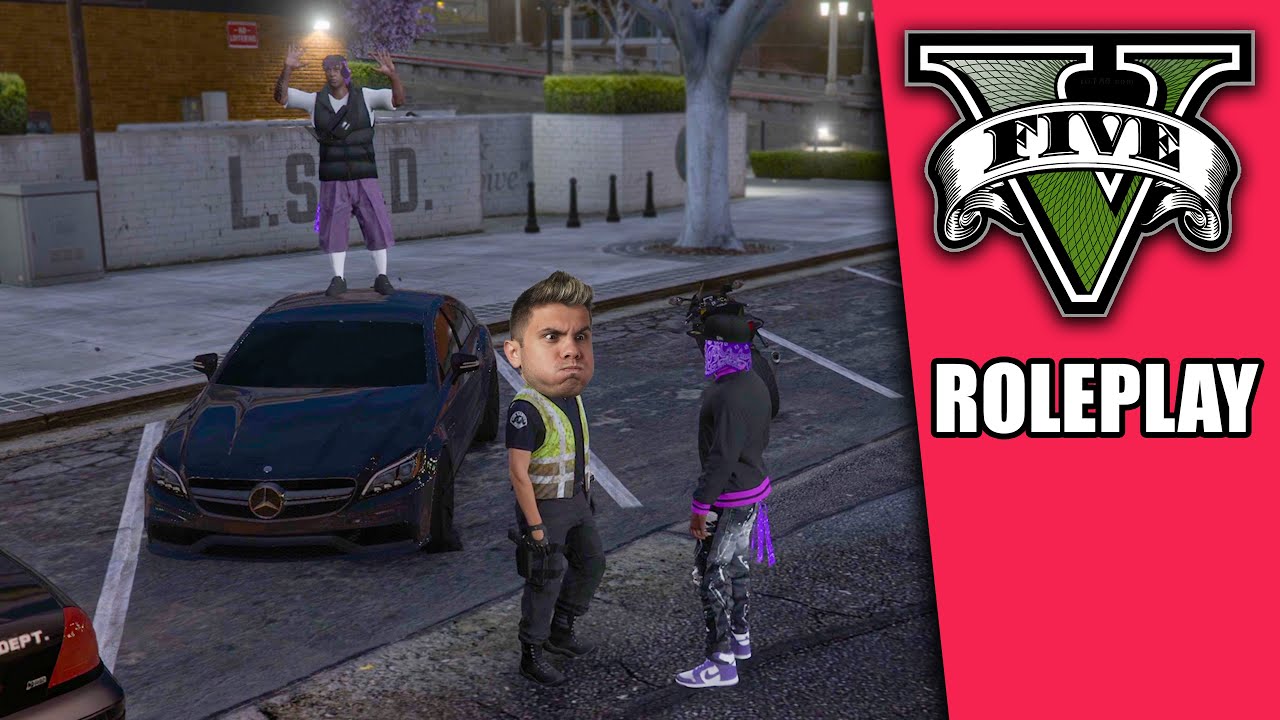 Az autóm TETEJÉN TÁNCOL!!😡- GTA V. RP Tobi