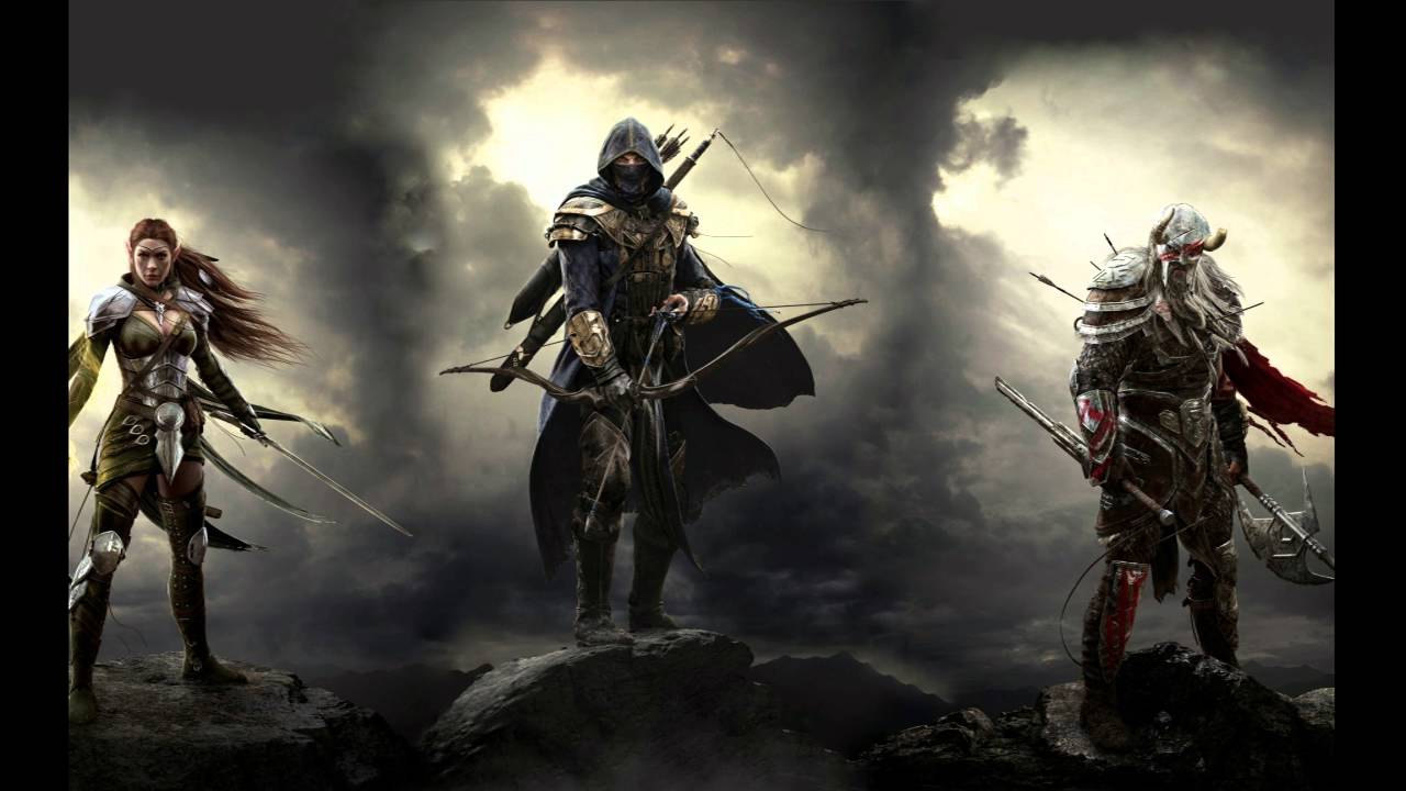 Elder Scrolls Online - Boss Fight Music 4minutes - ESO OST