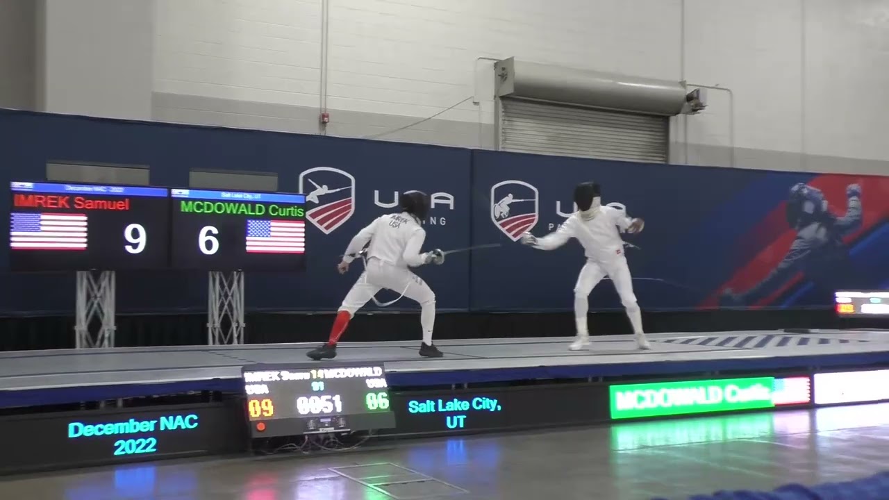 Salt Lake City NAC 2022 SME - L4 - Samuel Imrek v Curtis McDowald