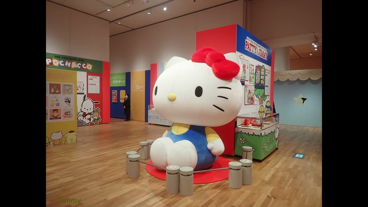 サンリオ展動画に行ってきました【松本市美術館】 #サンリオ展 #松本市美術館