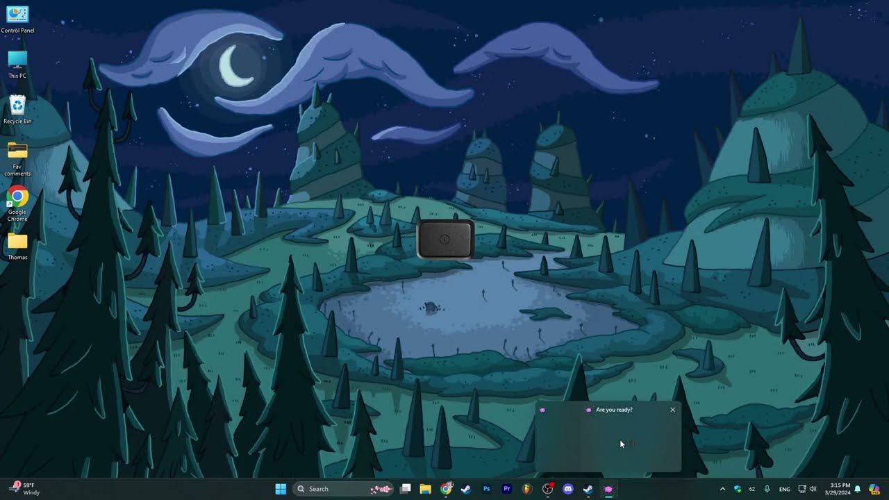 We're playing KinitoPET, a horror game that knows where you live