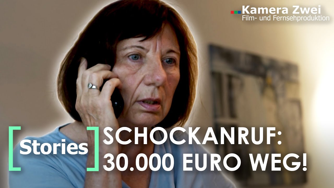 Seniorin f&auml;llt auf Schockanruf rein | Kamera Zwei