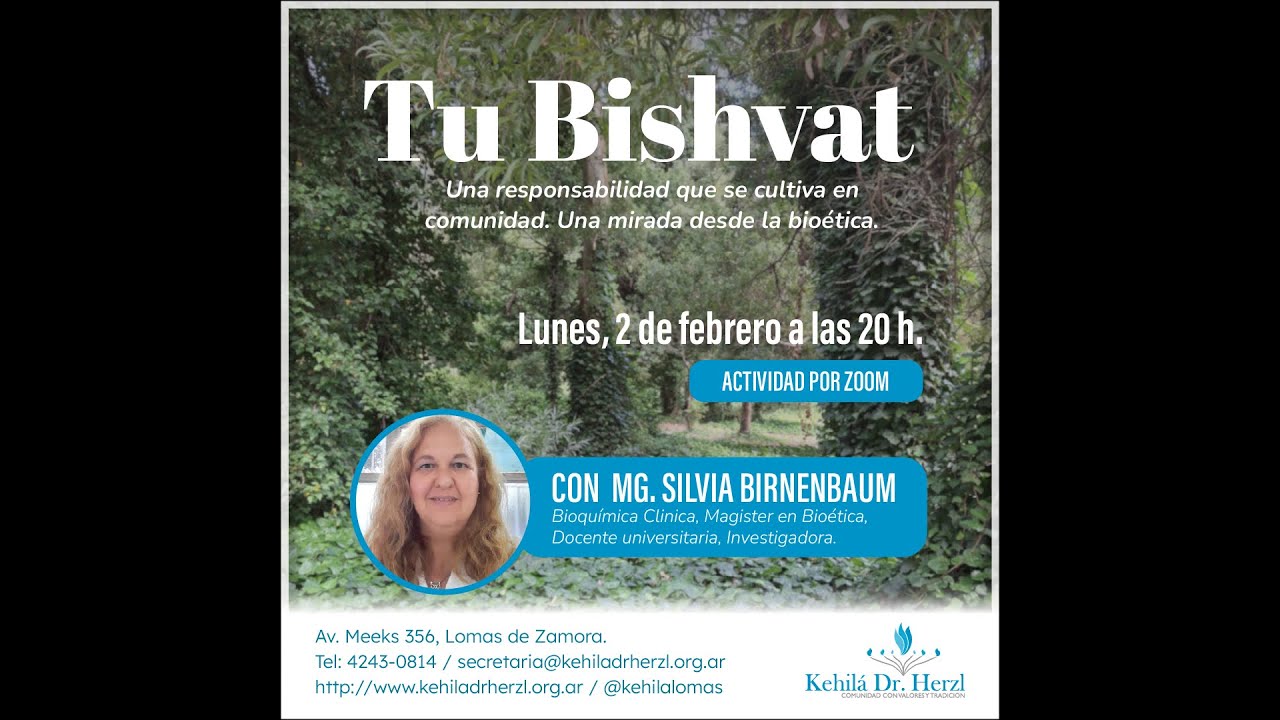 ACTIVIDAD por TU BISHVAT