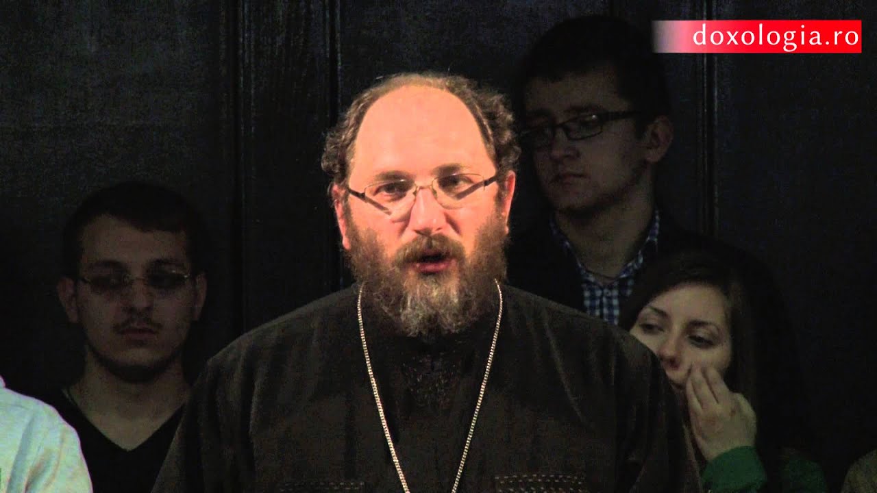 Părintele Constantin Necula - Iubirea întru Hristos - terapie pentru suflet - Partea I - Expunerea