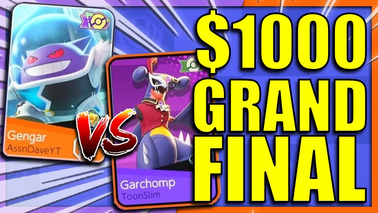DAVE GENGAR VS TOON GARCHOMP IN A GRAND FINAL!! Gaimin Gladiators vs Foreign Famous Pokemon Unite