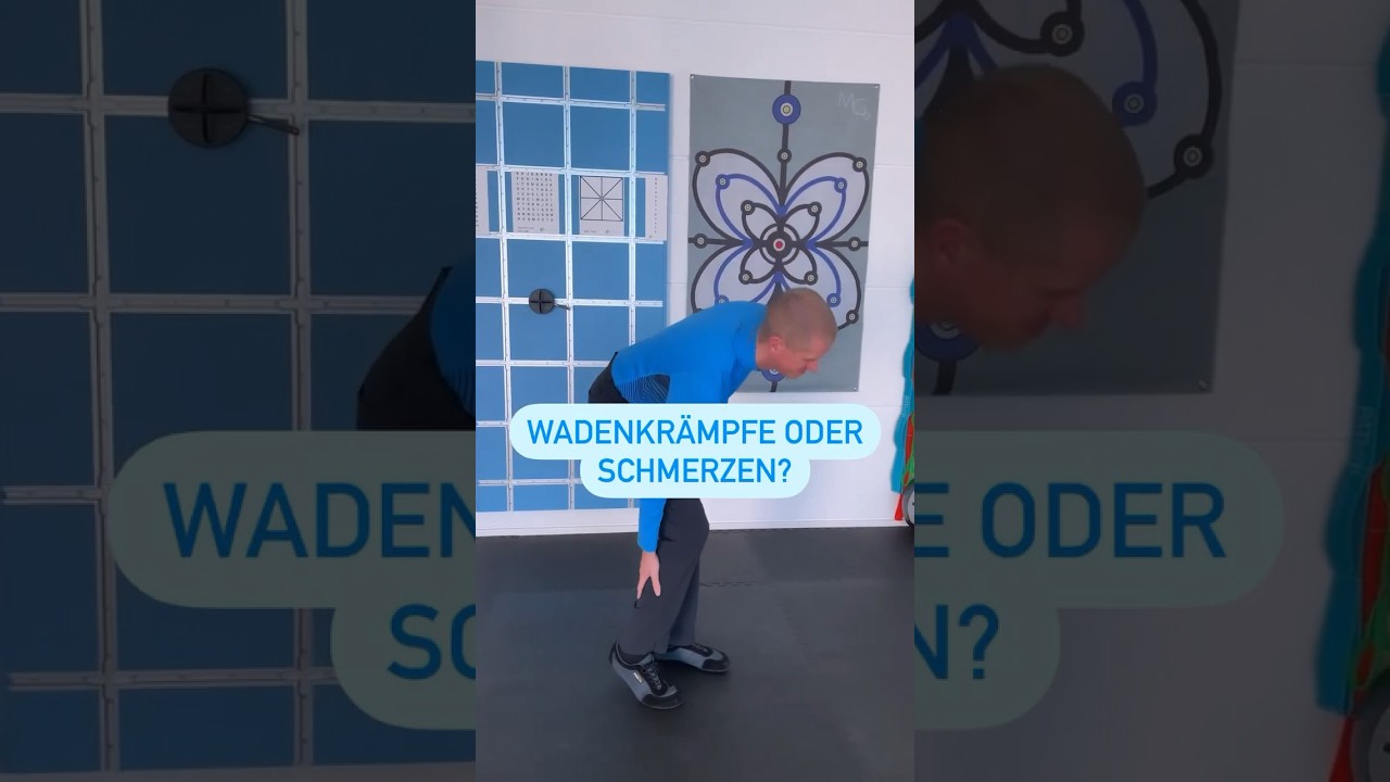 Nie mehr Wadenkr&auml;mpfe, dass musst du wissen! #physiotherapie #schmerzen #nervensystem #gehirn
