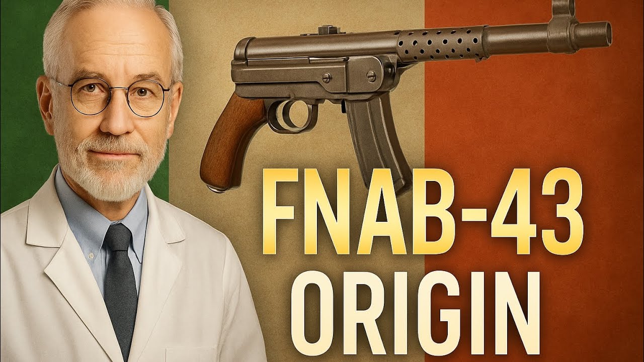 FNAB-43 Origin & History | Italy&rsquo;s Rare Lever-Delayed SMG