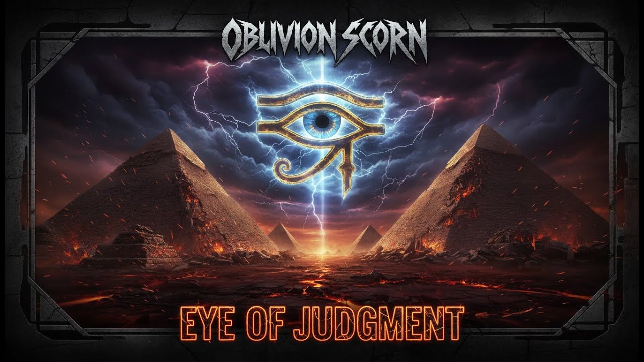 Eye of Judgment – Apocalyptic Thrash Metal (Official Music Video)