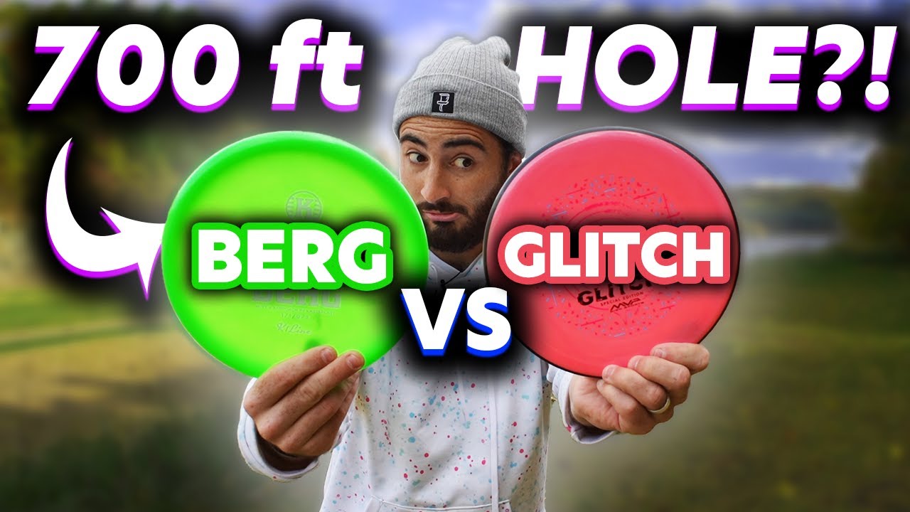 I Designed a Course to Test The MVP Glitch [Glitch vs Berg] // Battle of the Best 1 Speed Discs