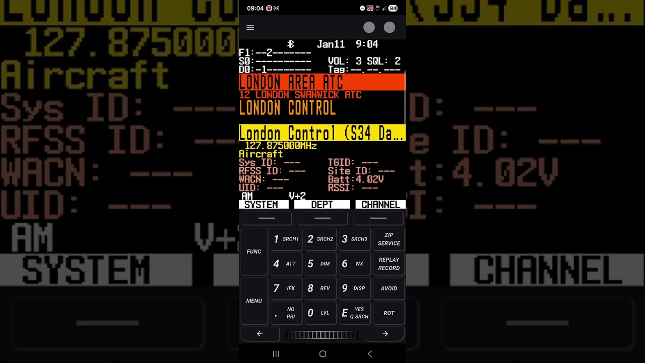 Uniden SDS150 Bluetooth & U/AWARE App – UK User Experience
