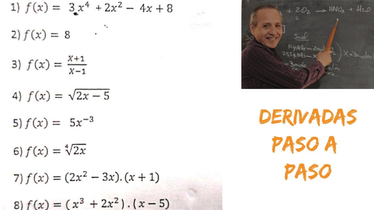 Derivadas por Reglas