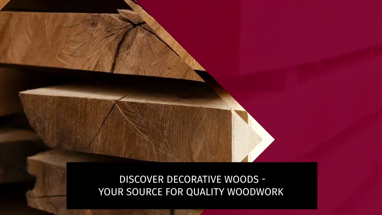 Decorative Woods - One Stop Solution for Contractors