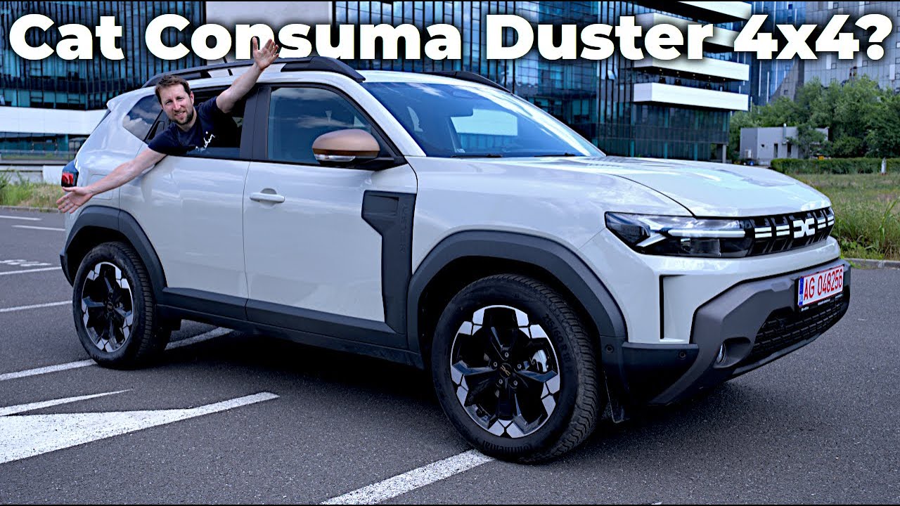 Cat consuma Dacia Duster 4x4 - Test Oras & Autostrada !?