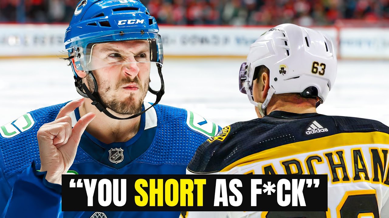 20 Most Disrespectful Moments in NHL History