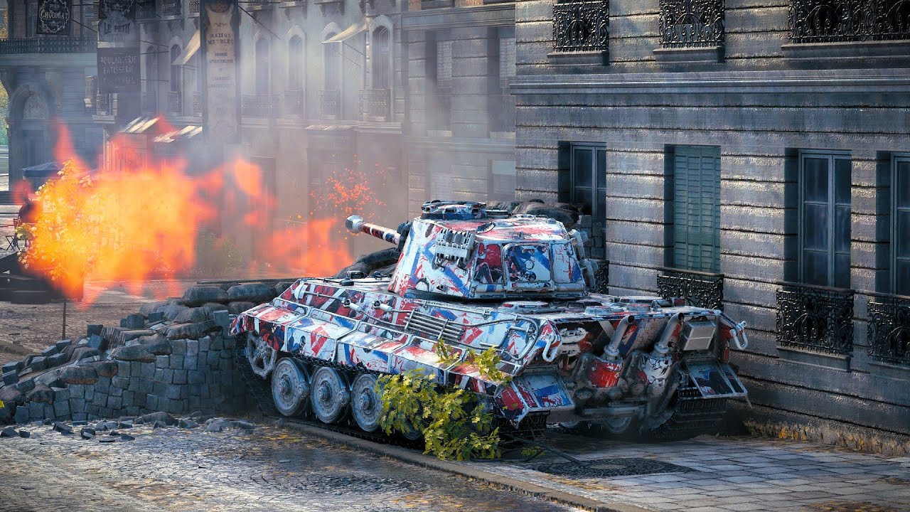 Tiger II: Где Стратегия Встречается С Удачей - Мир Танков