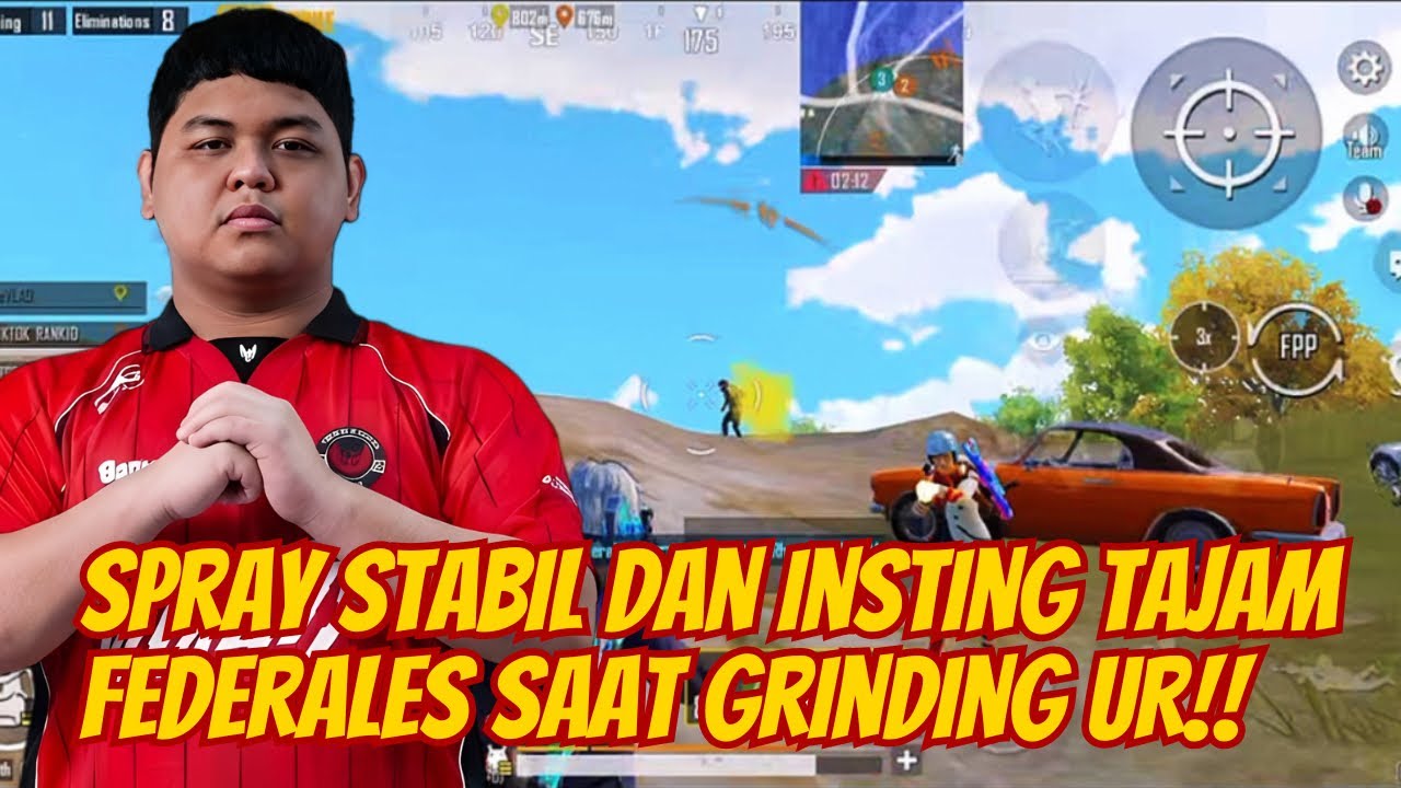Gameplay Federales — Dominasi UR Mode Tanpa Ampun 🥶😱 #pubgmobile 