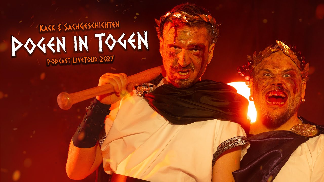 Die neue Liveshow: POGEN IN TOGEN - Teaser