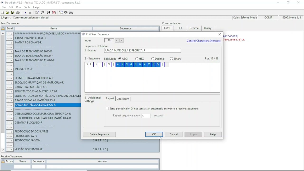 Suporte #09 - Teclado: Como Cadastrar Matrículas e Configurar Desbloqueio