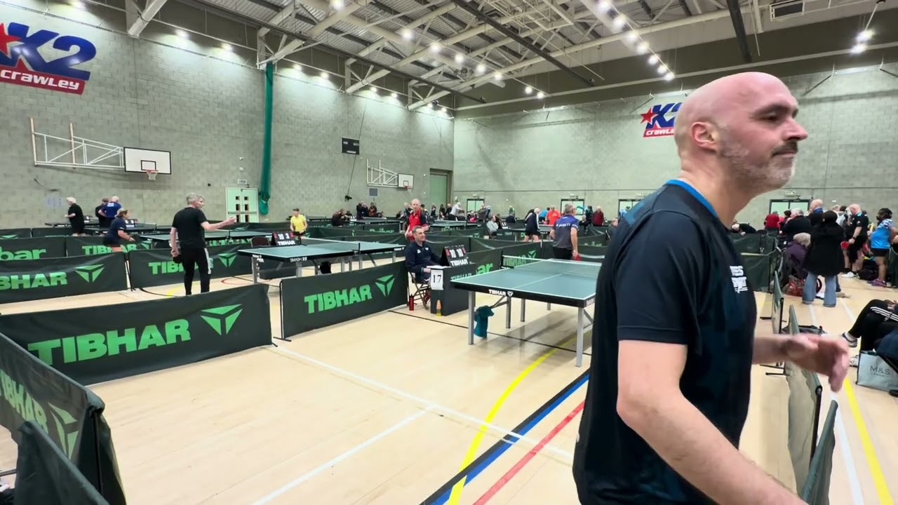 Veterans Masters Crawley O40 - 07.02.2025 - David Lemmon - Jarek Chrzanowski