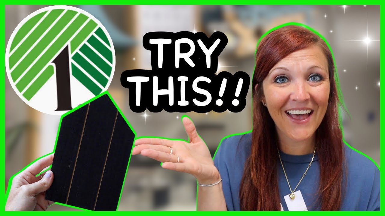 🎨 Dollar Tree Wood Crafts You&rsquo;ll LOVE! | High-End DIY Decor on a Budget