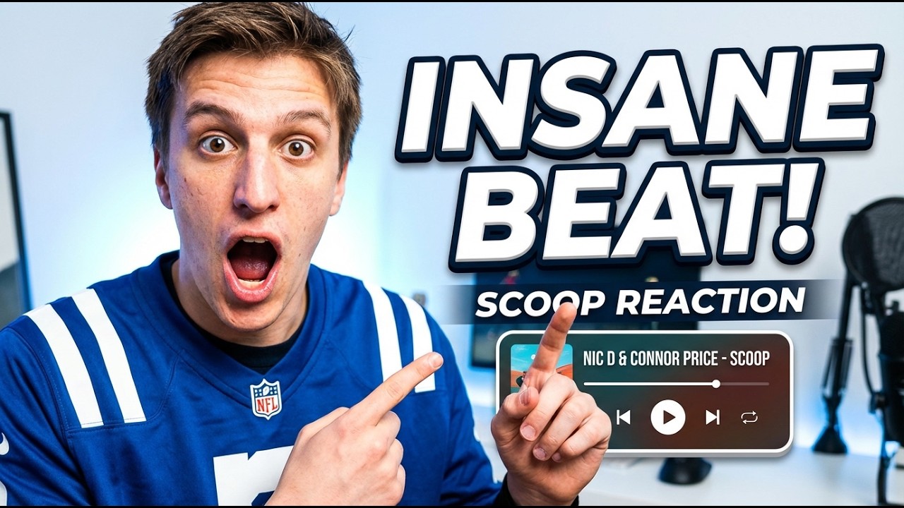 I WAS NOT EXPECTING THIS 🔥 Connor Price & Nic D - Scoop Reaction