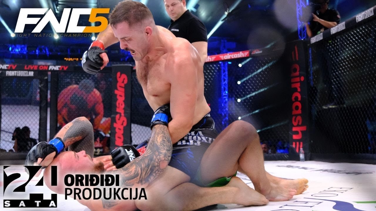 Ivan Vitasović vs Jussi Halonen | CIJELI MEČ | FNC 5