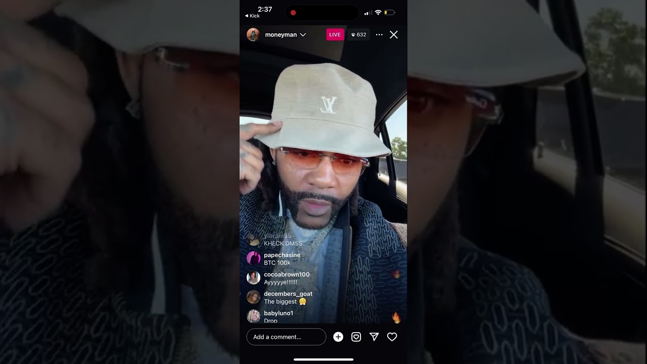 MONEY MAN GOES IG LIVE !!!! GIVING FREE GAME & GEMS 🧠 PT.3 #fyp #moneyman #foryou