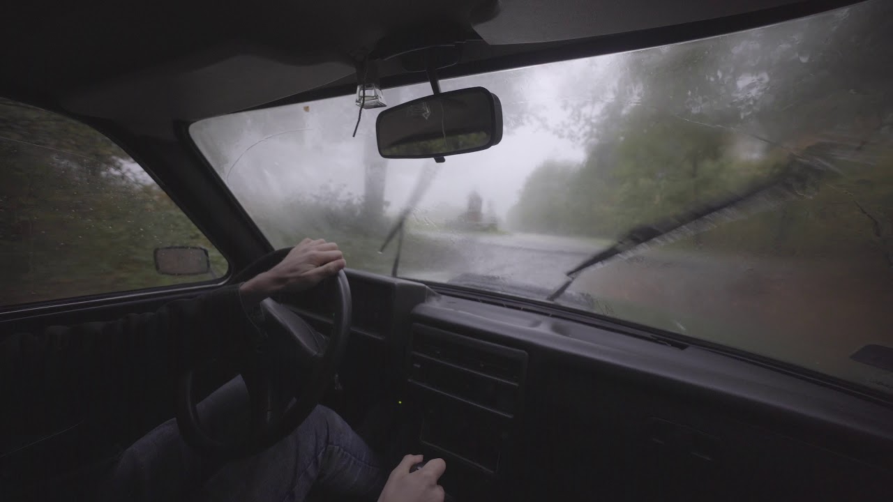 [4K] Lada Niva Rainy relaxing drive
