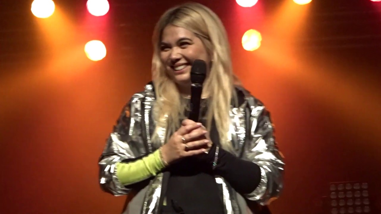 Hayley Kiyoko - Speech European Encore Tour HD